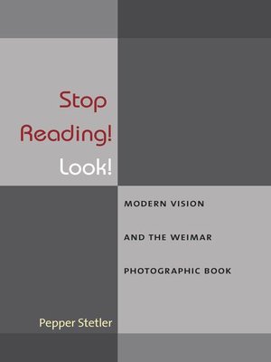 cover image of Stop Reading! Look!